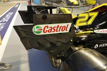 Renault - GP Singapur - Formel 1 - Donnerstag - 19.9.2019