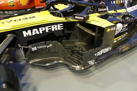 Renault - GP Singapur - Formel 1 - Donnerstag - 19.9.2019