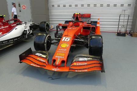 Ferrari - GP Singapur - Formel 1 - Donnerstag - 19.9.2019