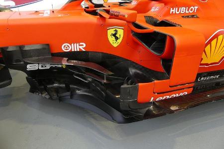 Ferrari - GP Singapur - Formel 1 - Donnerstag - 19.9.2019