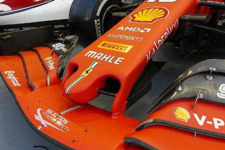 Ferrari - GP Singapur - Formel 1 - Donnerstag - 19.9.2019