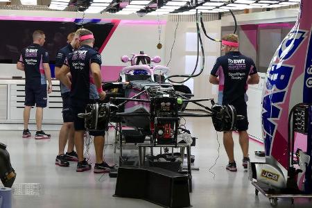 Racing Point - GP Singapur - Formel 1 - Mittwoch - 18.09.2019