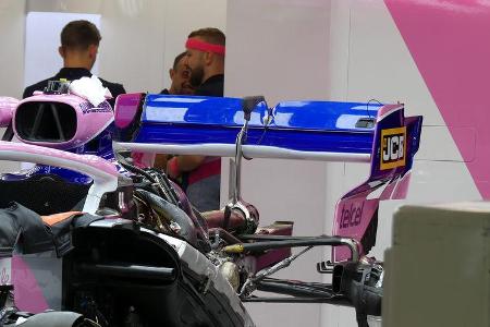 Racing Point - GP Singapur - Formel 1 - Mittwoch - 18.09.2019