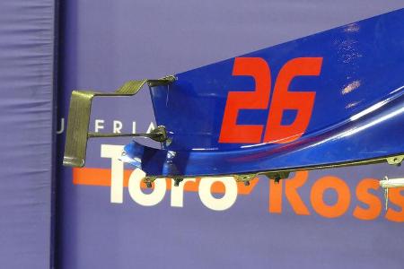 Toro Rosso - GP Singapur - Formel 1 - Mittwoch - 18.09.2019