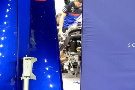 Toro Rosso - GP Singapur - Formel 1 - Mittwoch - 18.09.2019