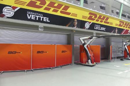 Ferrari - GP Singapur - Formel 1 - Mittwoch - 18.09.2019