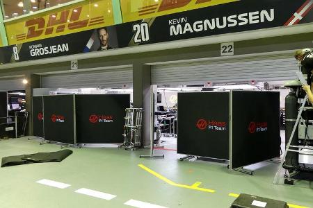 HaasF1 - GP Singapur - Formel 1 - Mittwoch - 18.09.2019