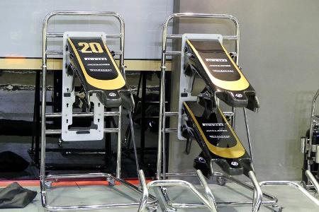 HaasF1 - GP Singapur - Formel 1 - Mittwoch - 18.09.2019