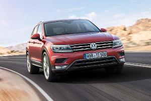 VW Tiguan Offroad