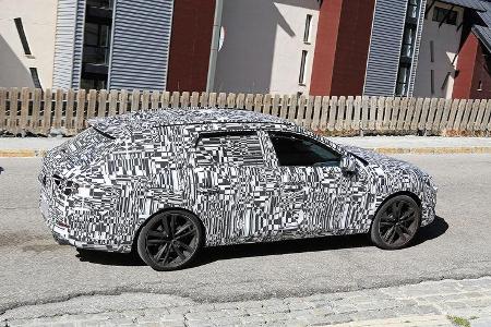 Seat Leon Cupra ST Erlkönig