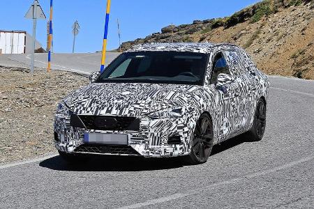 Seat Leon Cupra ST Erlkönig