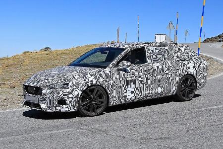 Seat Leon Cupra ST Erlkönig