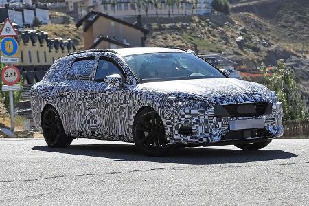 Seat Leon Cupra ST Erlkönig