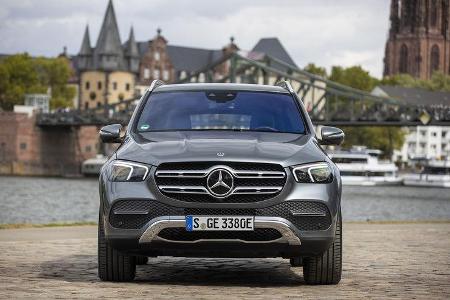 Mercedes GLE 350 de, Exterieur