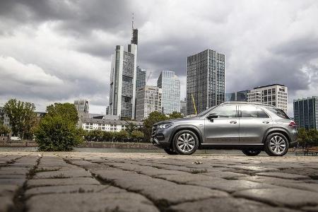 Mercedes GLE 350 de, Exterieur