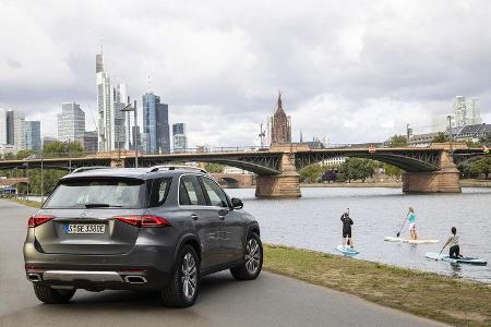 Mercedes GLE 350 de, Exterieur