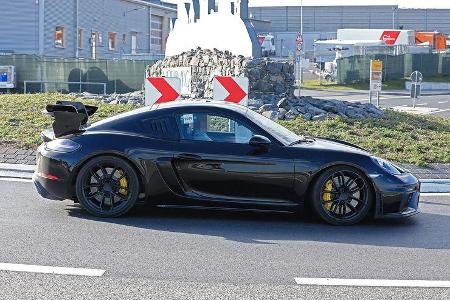 Porsche 718 Cayman GT4 RS Erlkönig