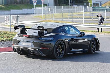Porsche 718 Cayman GT4 RS Erlkönig
