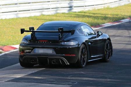 Porsche 718 Cayman GT4 RS Erlkönig