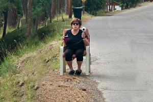 Radar Pistole Fön Patti Baumgartner USA Twitter