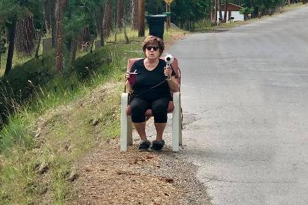 Radar Pistole Fön Patti Baumgartner USA Twitter