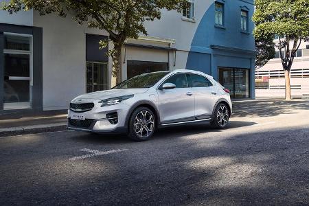 Wer den Kia X-Ceed mit Plugin möchte, muss noch bis Anfang 2020 warten. Gleiches gilt für den Ceed Sportswagon.