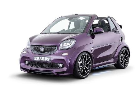 Brabus Ultimate E Smart EV Sondermodell
