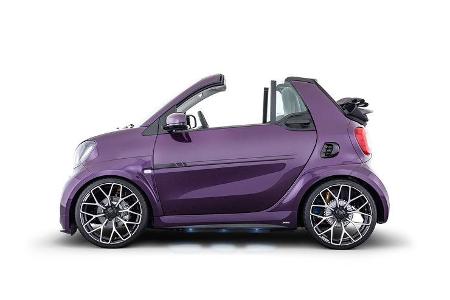 Brabus Ultimate E Smart EV Sondermodell