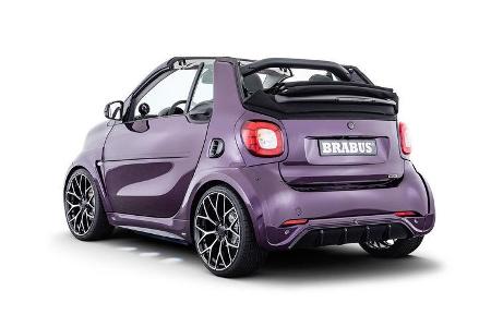 Brabus Ultimate E Smart EV Sondermodell