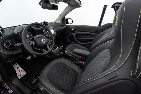 Brabus Ultimate E Smart EV Sondermodell