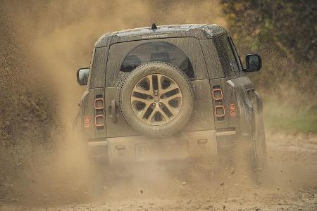 12/2019, Land Rover Defender 110 P400 AWD