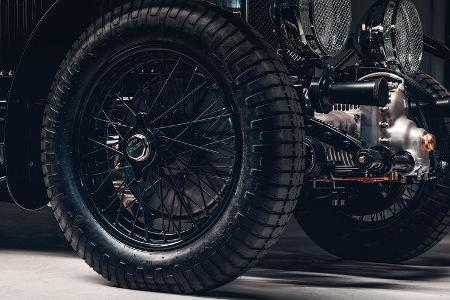 Bentley Blower Car Zero