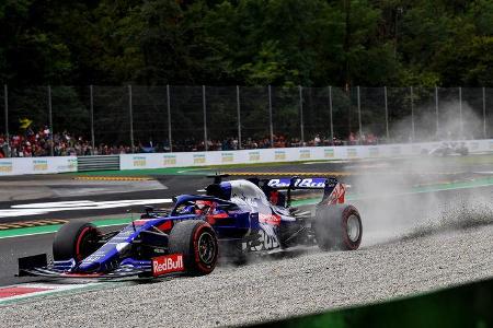 Daniil Kvyat - Toro Rosso - Formel 1 - GP Italien - Monza - 7. September 2019