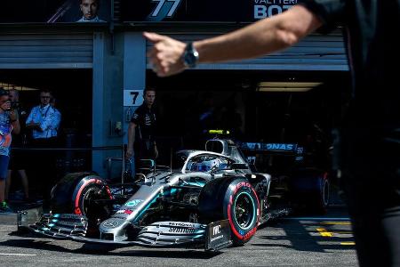 Lewis Hamilton - Mercedes - GP Belgien - Spa-Francorchamps - Formel 1 - Samstag - 31.8.2019