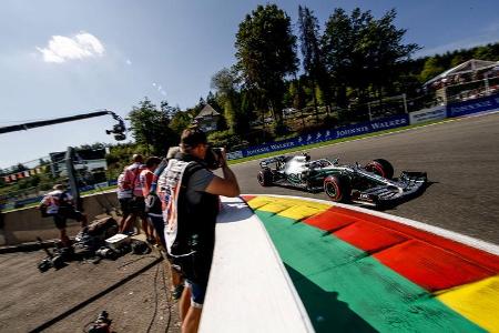 Valtteri Bottas - Mercedes - GP Belgien - Spa-Francorchamps - Formel 1 - Samstag - 31.8.2019