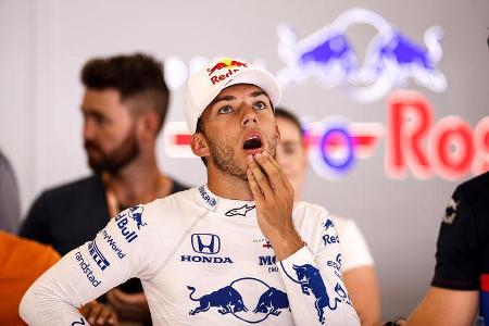 Pierre Gasly - Toro Rosso - GP Belgien - Spa-Francorchamps - Formel 1 - Samstag - 31.8.2019