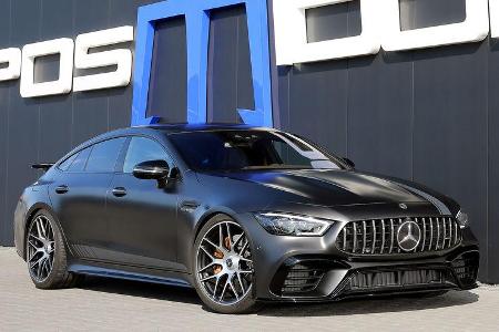 09/2019, Posaidon RS 830 auf Basis Mercedes-AMG GT 63 S 4Matic+ Viertürer