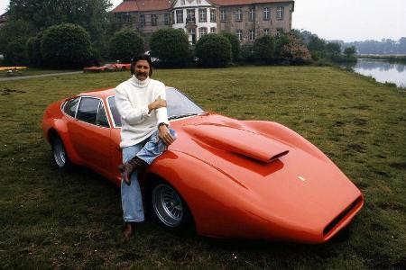 Luigi Colani Entwürfe Autos