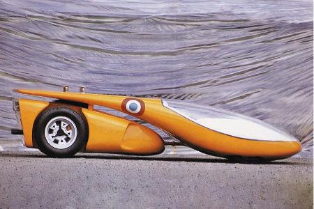 Colani Twopart Hybrid Lamborghini.