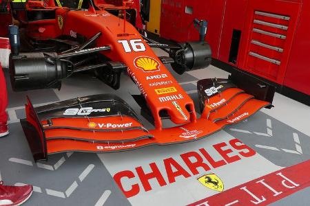 Ferrari - GP Singapur - Formel 1 - Freitag - 20.9.2019