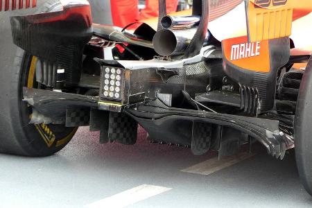 Ferrari - GP Singapur - Formel 1 - Freitag - 20.9.2019