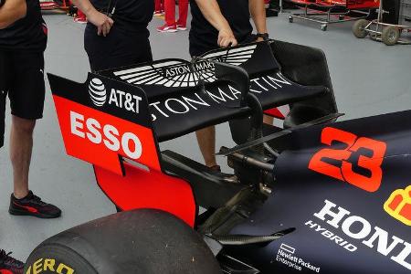 Red Bull - GP Singapur - Formel 1 - Freitag - 20.9.2019