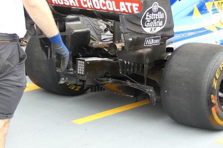 McLaren - GP Singapur - Formel 1 - Freitag - 20.9.2019