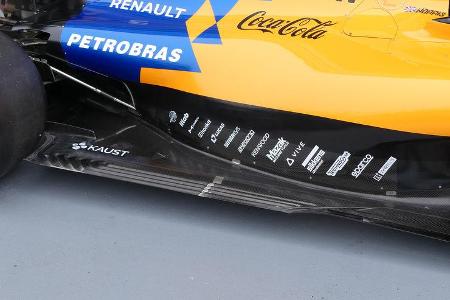 McLaren - GP Singapur - Formel 1 - Freitag - 20.9.2019