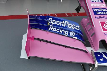 Racing Point - GP Singapur - Formel 1 - Freitag - 20.9.2019