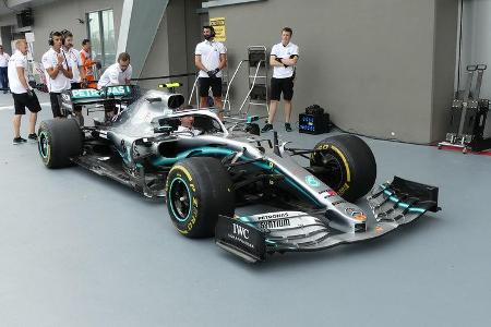 Mercedes - GP Singapur - Formel 1 - Freitag - 20.9.2019