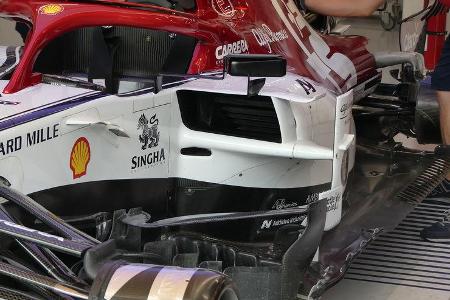 Alfa Romeo - GP Singapur - Formel 1 - Freitag - 20.9.2019