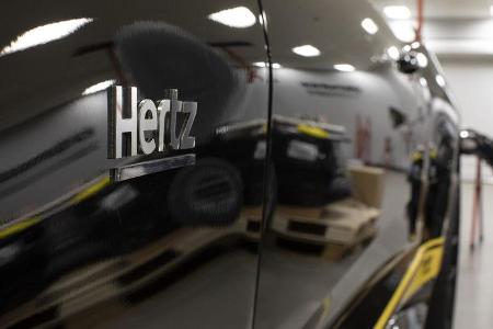 Chevrolet Camaro - Hertz-Sondermodell - Hendrick Motorsports - 2019