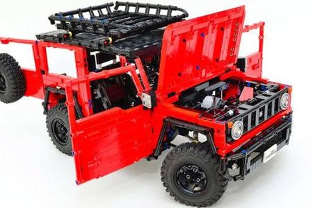 Suzuki Jimny Sierra Lego