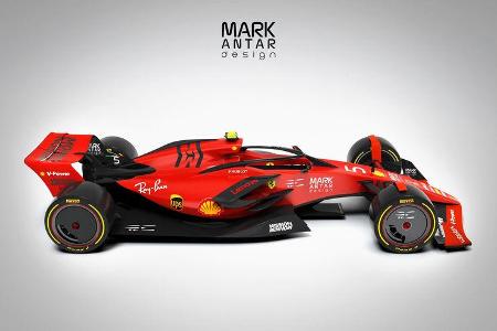 F1-Concept 2021 - Mark Antar Design